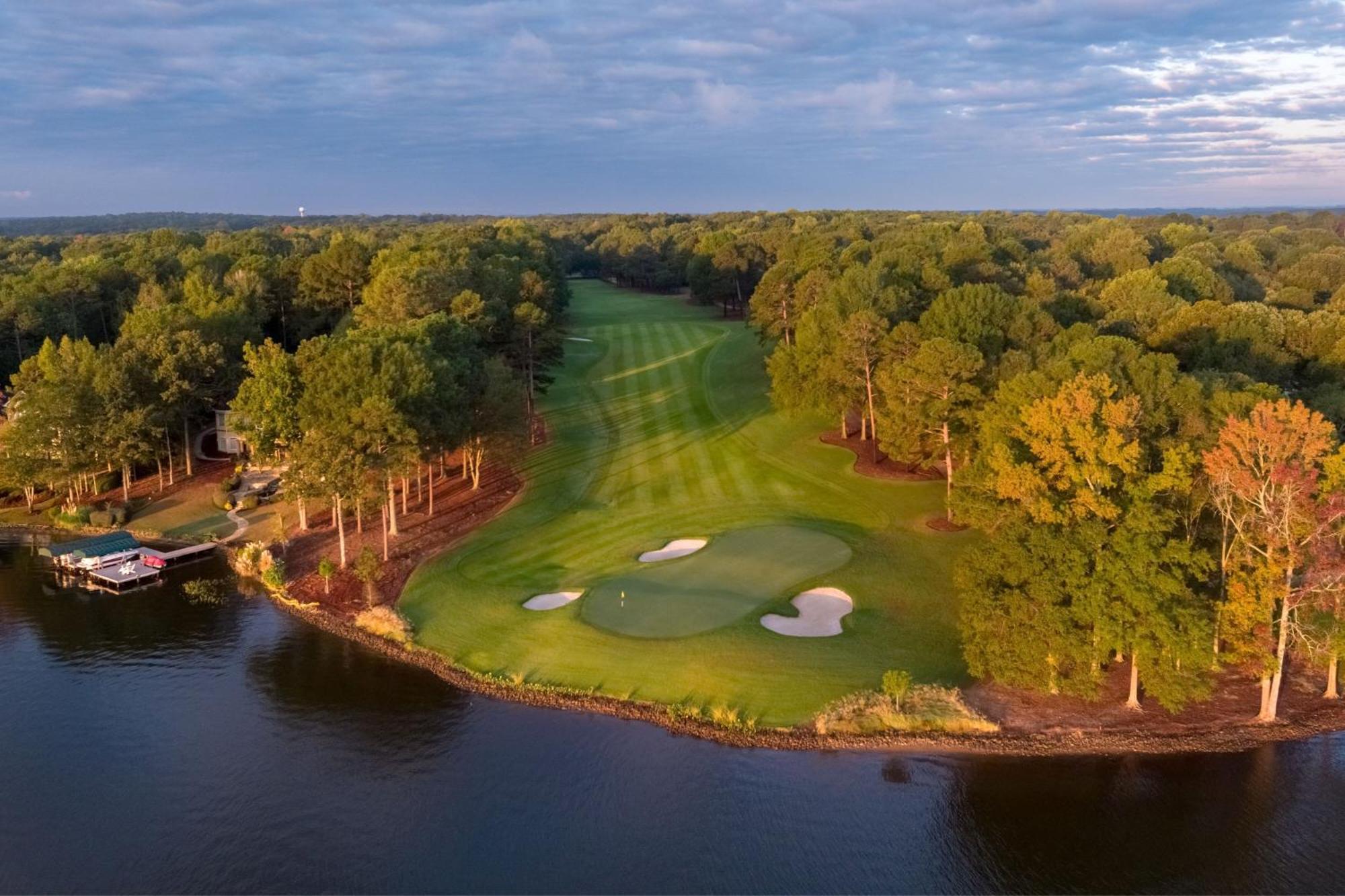 The Ritz-Carlton Reynolds, Lake Oconee Turnwold Eksteriør bilde