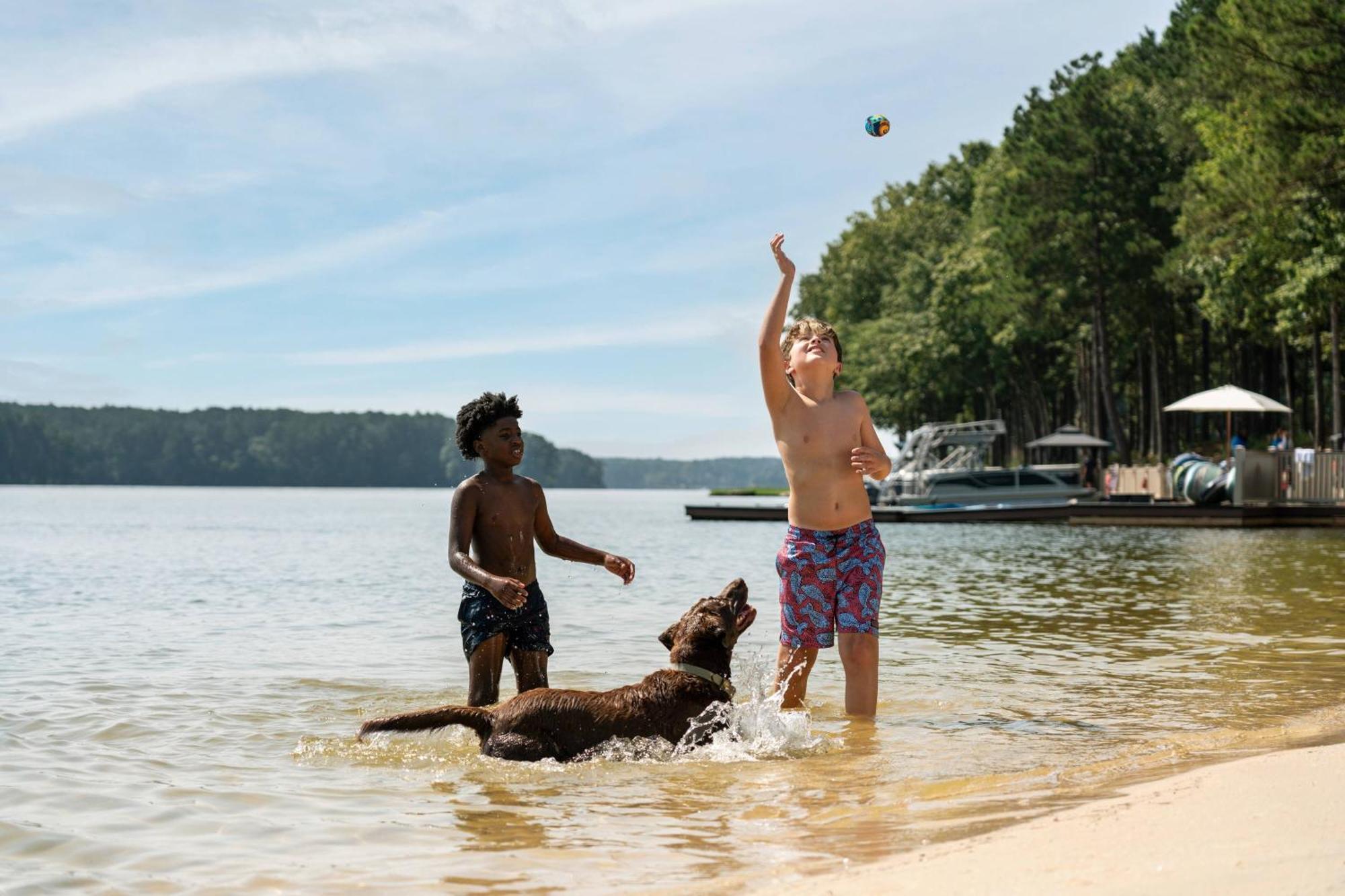 The Ritz-Carlton Reynolds, Lake Oconee Turnwold Eksteriør bilde