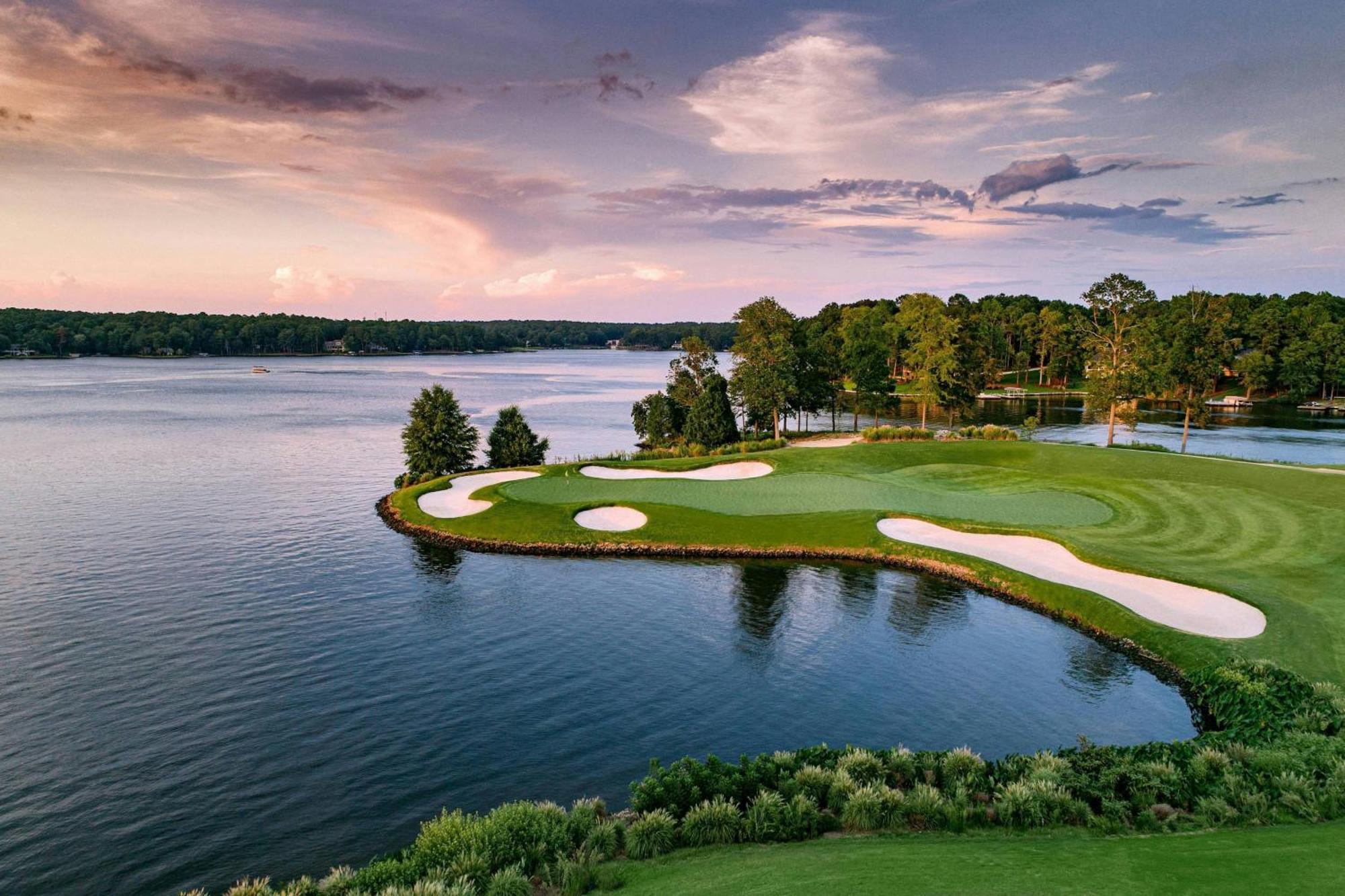 The Ritz-Carlton Reynolds, Lake Oconee Turnwold Eksteriør bilde